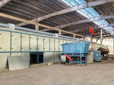 Ini adalah set kedua pengering Latvia yang dibeli daripada syarikat kami.