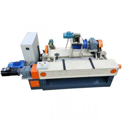 Veneer Peeling Machine