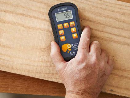 veneer moisture contesting