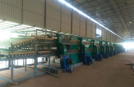 Máquina secadora de chapa